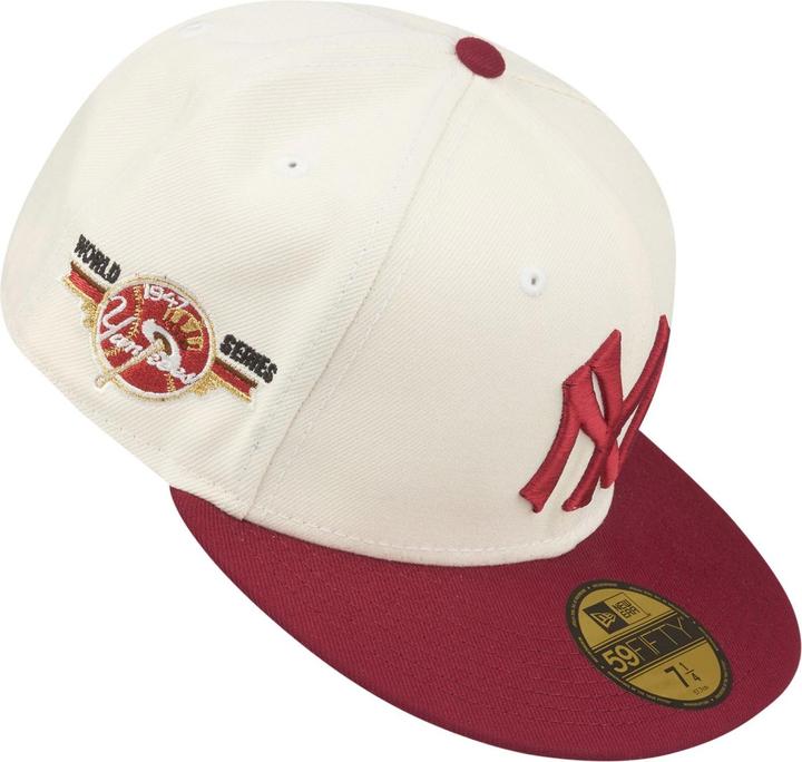 Produktbild New Era 59Fifty Fitted Cap COOPERSTOWN NY Yankees - 7 5/8 (7 5/8)