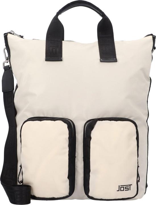 Produktbild Jost Sala XChange Handtasche RFID 28 cm Laptopfach mit Rucksackfunktion