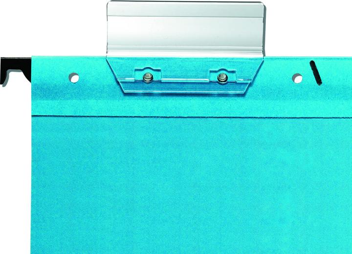 Produktbild Falken Vollsichtreiter 60 x 35 mm (B x H) PVC transparent 50 St./Pack.