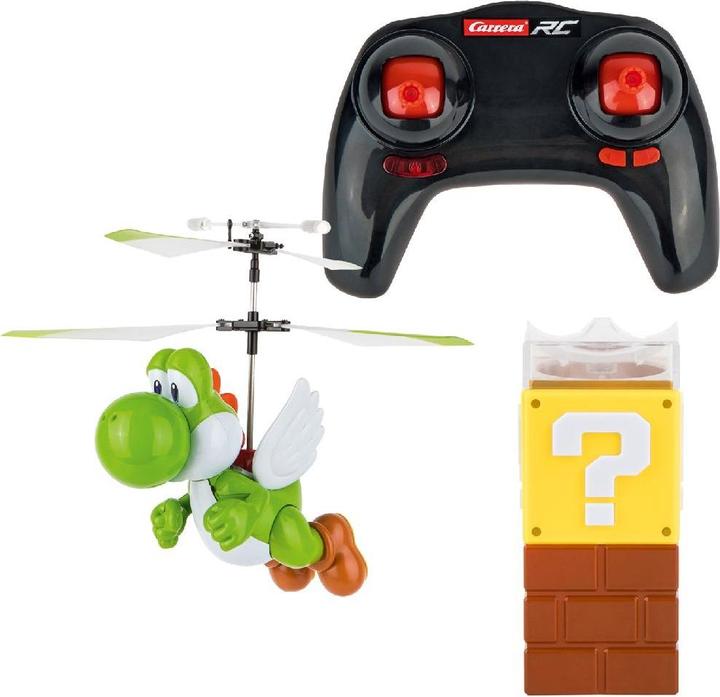 Produktbild Carrera RC 2,4GHz Super Mario - Flying Yoshi (rot/gelb)