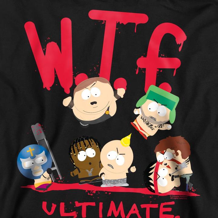 Produktbild Ubisoft WTF Ultimate Smackdown Sweatshirt (M)