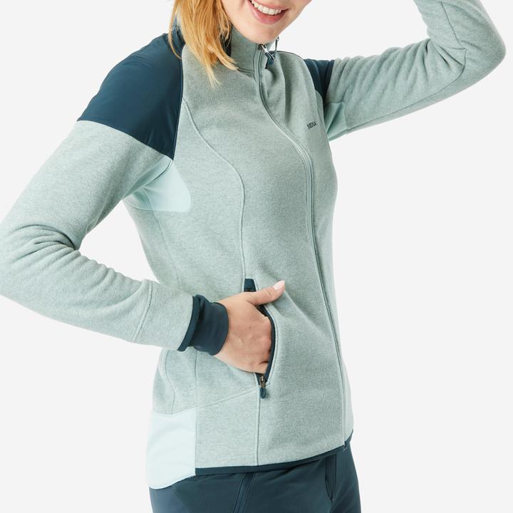 Immagine prodotto Quechua Giacca in pile da donna per l'escursionismo invernale - SH500 Mountain (S)