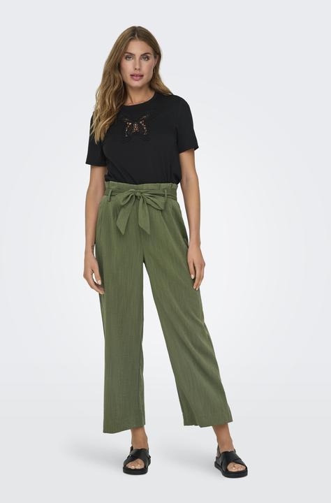 Image du produit Only Pantalon d'entraînement évasé Paperbag (XS)