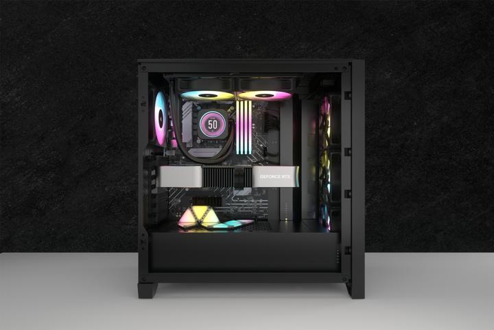 Actual product image Corsair CPC iCUE H100i ELITE LCD XT