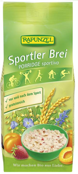 Actual product image Rapunzel Sportsman porridge (500 g)