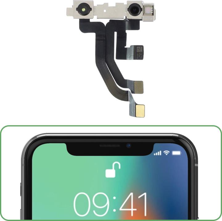 Produktbild Relife Frontkamera Ersatzteil (iPhone X)