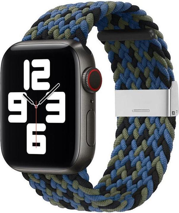 Produktbild iLike Watch 38/40/41mm Braided Fabric Strap (38 mm, 40 mm, 41 mm, Stoff)