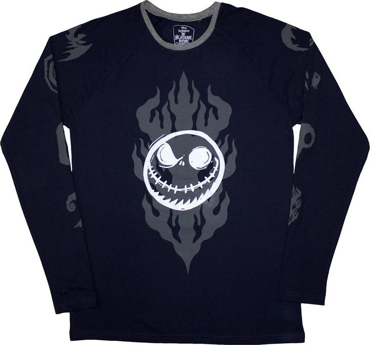 The Nightmare Before Christmas Flaming Jack (Longsleeve)