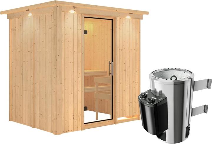 Image du produit Karibu Fanja avec couronne de toit (Contrôle interne Plug & Play 3,6 KW)
