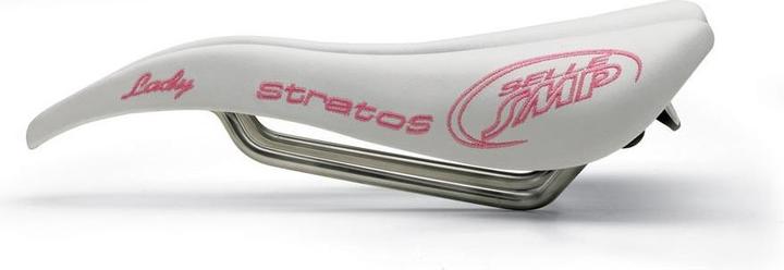 Produktbild Selle Smp SMP STRATOS LADY Rails Inox Blanc