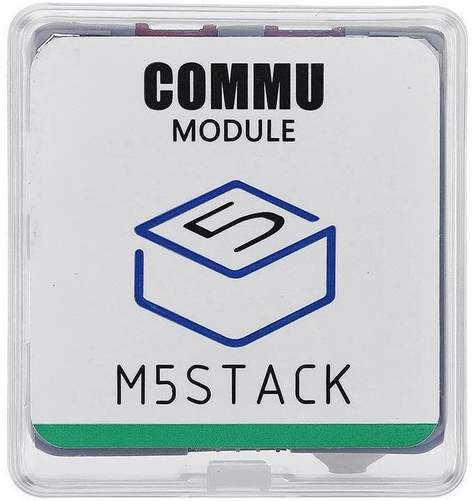 Actual product image M5Stack Commu Module Extend RS485/TTL CAN/I2C Port
