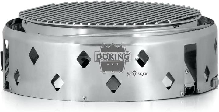 Actual product image BBQ-Toro 6-piece Dutch Oven Set