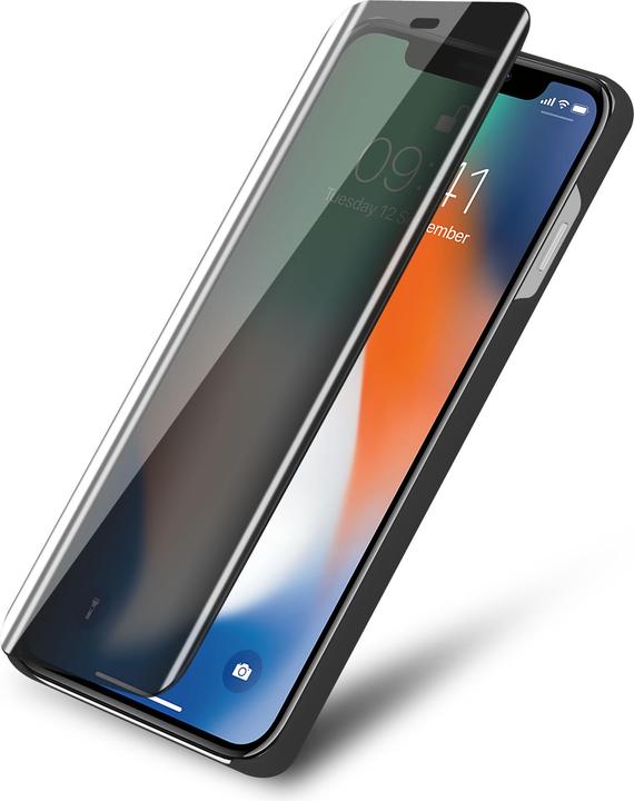 Produktbild Cadorabo Book Smart View Spiegel Cover (Apple iPhone X)