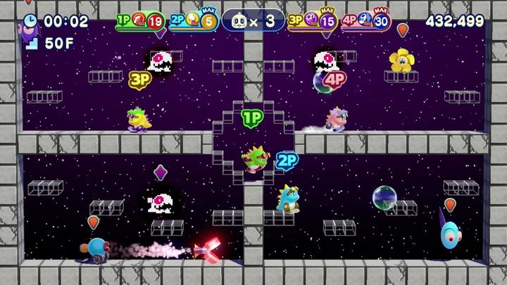 Produktbild ININ Games Bubble Bobble 4 Friends: The Baron is Back! (Switch, DE)