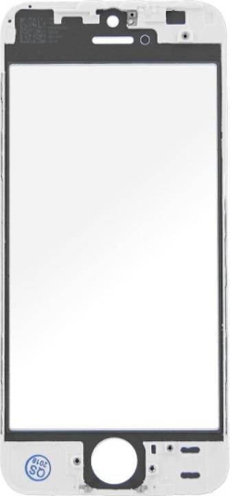 Produktbild OEM Touch Glas mit Rahmen und OCA für iPhone 5s weiss (iPhone 5S)