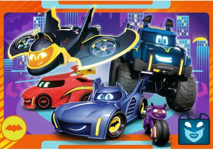 Image du produit Ravensburger Puzzle Batwheels 2x24p (48 pièces)