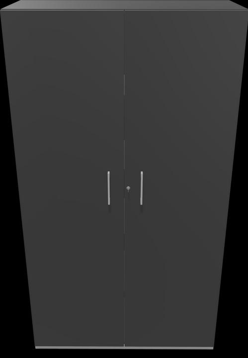 Actual product image Narbutas Choice hinged door cabinet (100 x 40 x 182 cm)