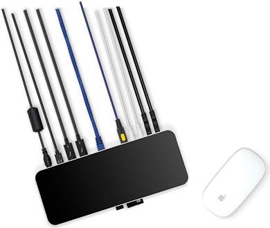 Produktbild OWC Owctb4dock (Thunderbolt, 10 Ports)
