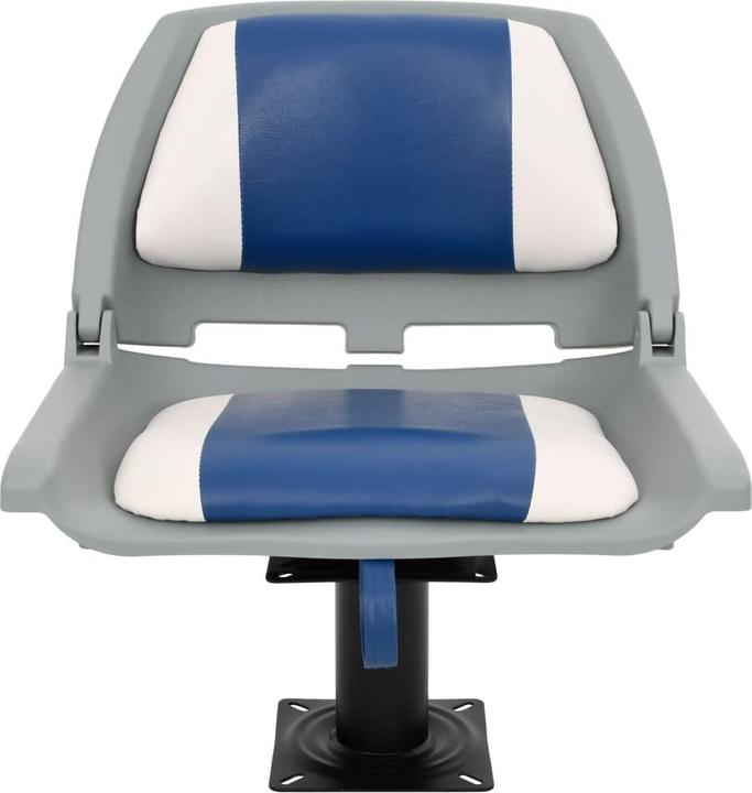 Produktbild VidaXL Bootssitze mit Podest 2 Stk. 360° Drehbar