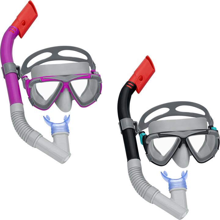 Actual product image Bestway 24029 / 23 Diving Mask Polycarbonate Mixed Colours Adults