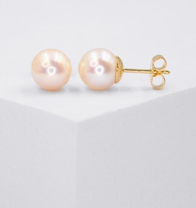 Produktbild Muau Ohrringe (750/18K Gelbgold)