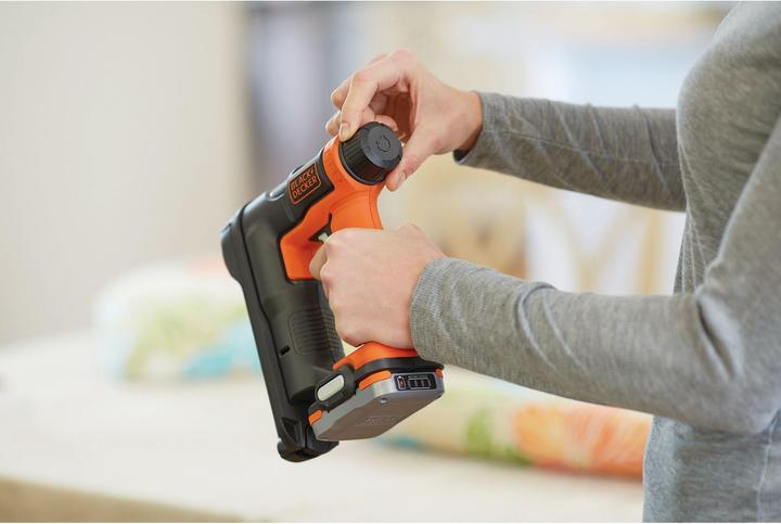 Produktbild Black & Decker AkkuTacker