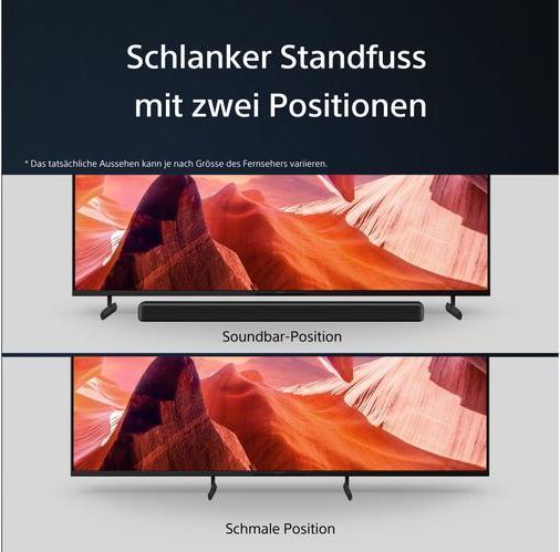 Produktbild Sony KD-50X80L (50", X80L, LED, 4K, 2023)
