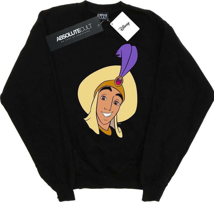 Immagine prodotto Disney Aladdin Prince Ali Face Felpa Ragazze (140, 146)
