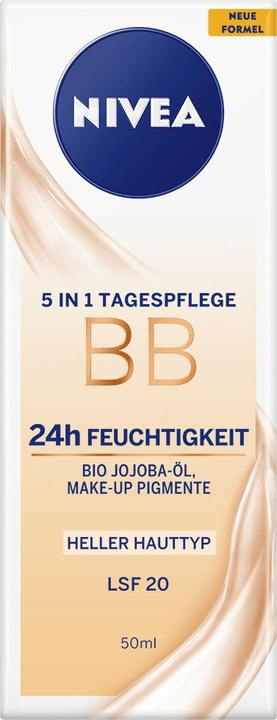 Actual product image NIVEA 24h 5 In 1 Day Cream BB (Light skin type)