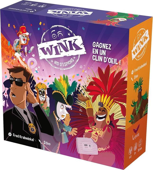 Immagine prodotto Blackrock games Occhiolino f (Francese)