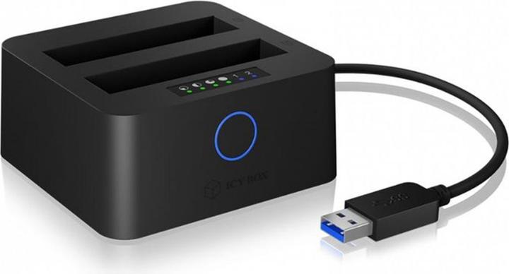 Image du produit Icy Box Ib-2502cl-U3 (2 Ports)