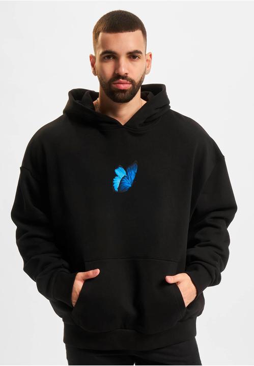 Actual product image Mister Tee Le Papillon Heavy Oversize Hoody - 16423 (5XL)