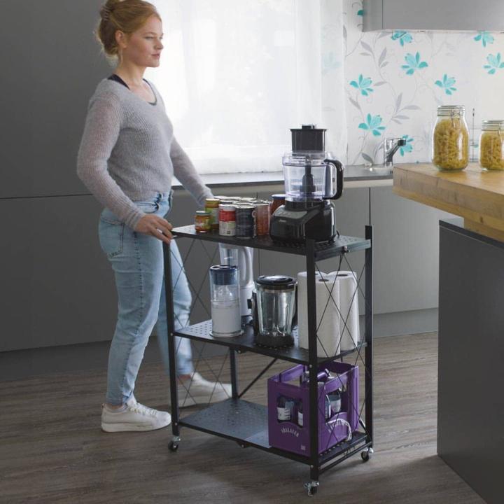 Produktbild MediaShop InstaShelf faltbares Multifunktions-Regal