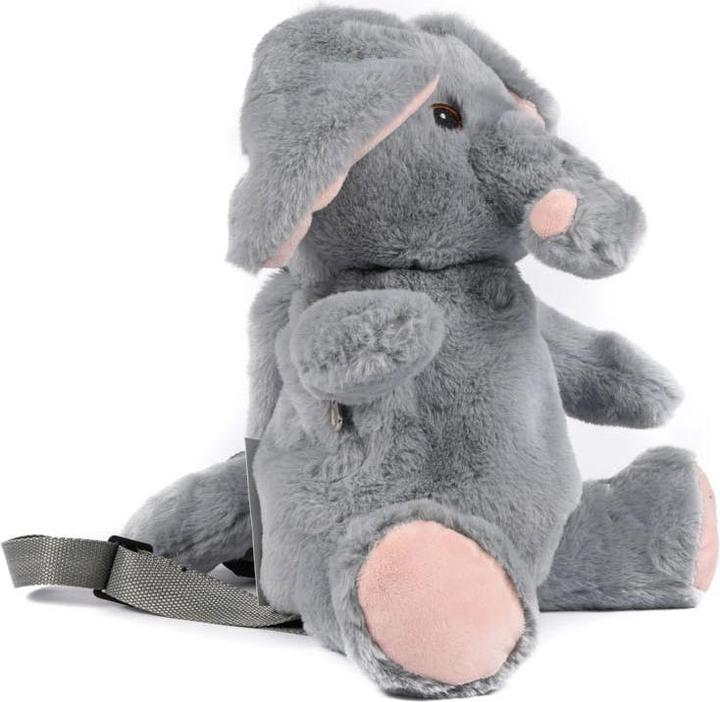Immagine prodotto Canenco Zaino Flappers Elefante Eco Peluche (30 cm)