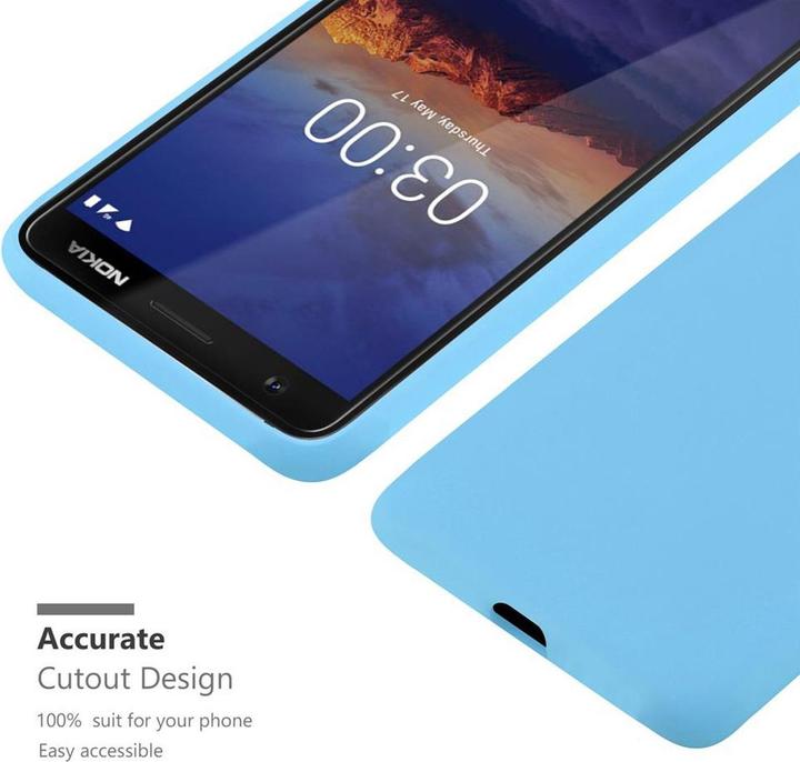 Produktbild Cadorabo TPU Candy Cover (Nokia 3.1)