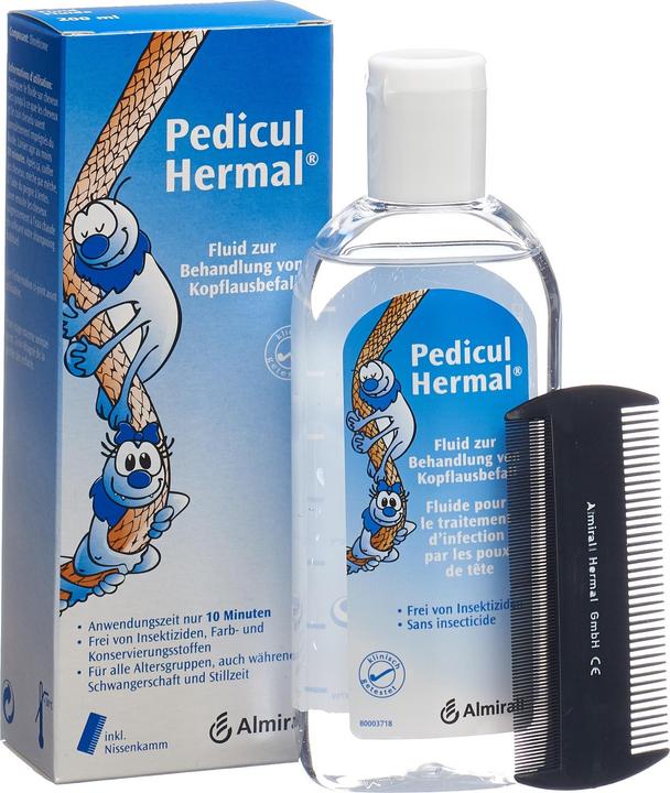 Actual product image Pedicul Hermal Fluid (Foot bath, 200 ml)