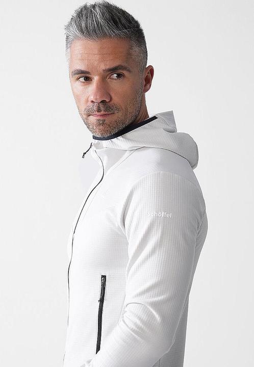 Actual product image Schöffel Fleece Hoody Style Blaueis MNS (52)