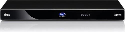 LG BD-570, Blu-ray/DVD player, WLAN, BD-Live 2.0, DLNA