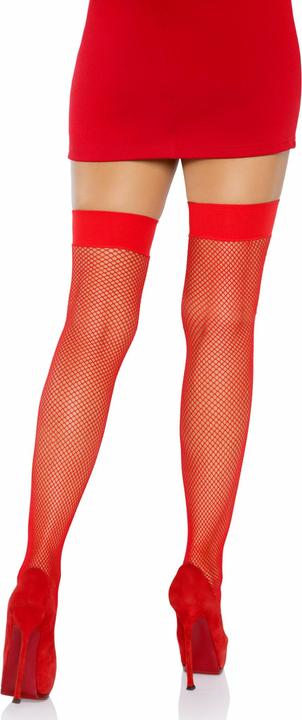 Produktbild Leg Avenue Nylon Fishnet Thigh Highs (One Size)