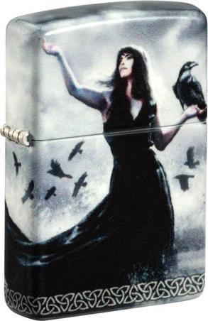Image du produit Zippo Femme Mazzi avec corbeau