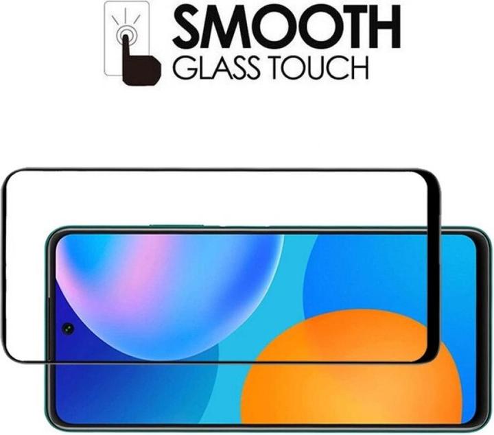 Produktbild Screenguard Huawei P Smart 2021 Full Screen Panzerglas Schutzfolie 2.5D 9H (1 Stück, Huawei P Smart (2021))