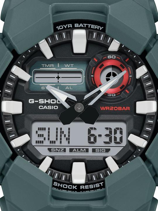 Actual product image G-Shock GA-010-2AER (Digital watch, Chronograph, 51.90 mm)