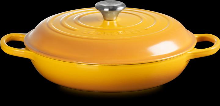 Actual product image Le Creuset Signature gourmet pot (30 cm, Casserole + Stewpot, Cast iron)
