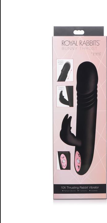 Produktbild Shots Royal Rabbits Bunny Thrust 10X Thrusting Rabbit Vibrator