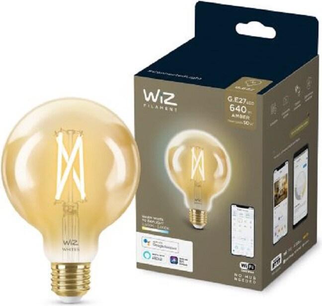 Image du produit WiZ Filament vintage (E27, 6.70 W, 640 lm, 1 x, E)