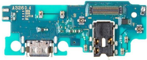 Actual product image Samsung Galaxy A32 5G Board with Charging Connector (Galaxy A32 5G)