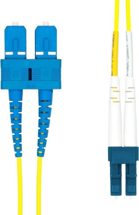 ProXtend Câble fibre optique LC-SC UPC OS2 Duplex SM 7M (S/UTP, CAT6, 7 m)