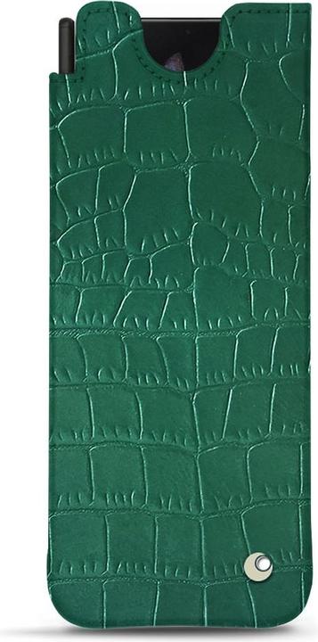 Crocodile pino ( Pantone #173F35 )