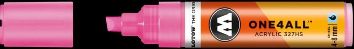 Actual product image Molotow Felt-tip pen One4all 327HS neon pink 200 (Neon pink, 4 mm, 1 x)