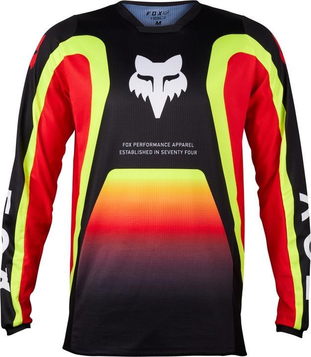 Produktbild Fox JERSEY 24 180 BALLAST BLK/RD (L)